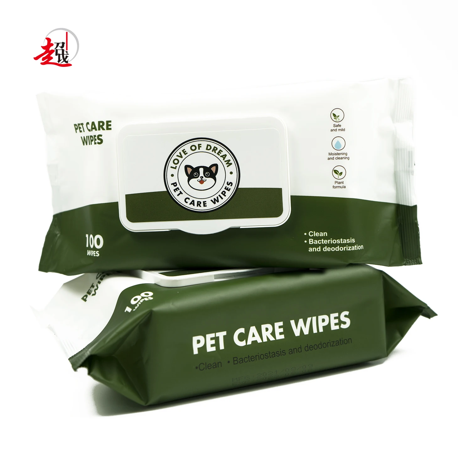 big size hot selling good quality manufacturer price cats dog flushable wet pet wipes