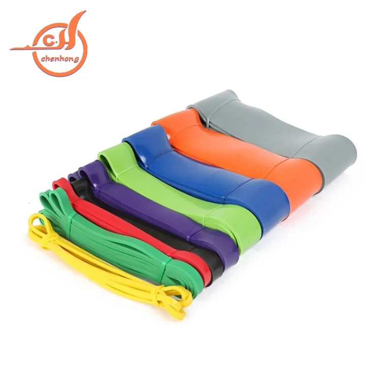 Premium Heavy Custom Loop Pull-Ups Assistance Long Fitness Assist Exercise Power Workout Pull Up Resistance Bands Set