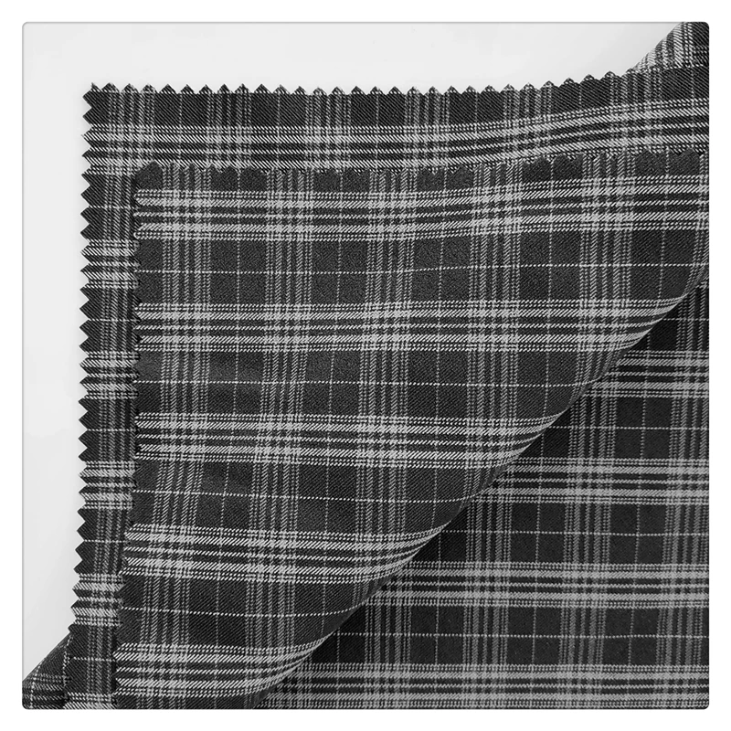Hot sale factory direct vintage checked fabric fabrics check fabric for pants