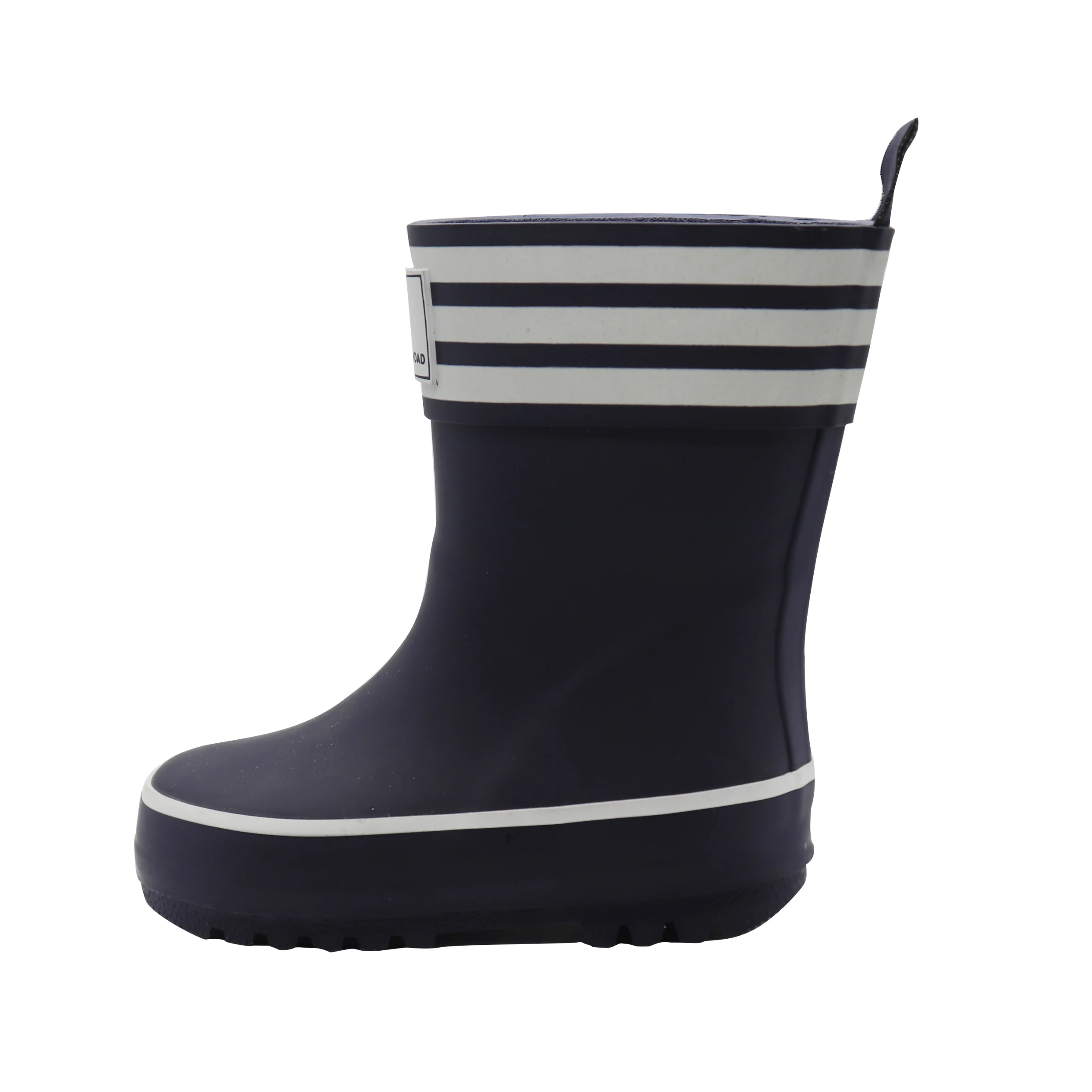 2022 latest product rubber rain boots non-slip simple fashion rubber rain boots