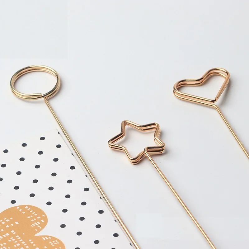 Korean Metal Card Flower Shop Flower Packaging Diy Material