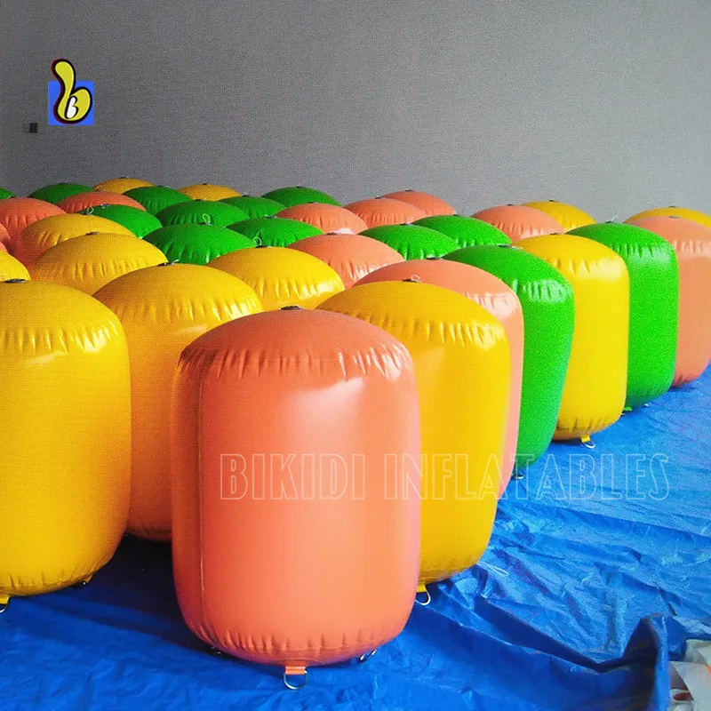 PVC Inflatable Water Buoy Marker,  Sailboat  Event Air Buoys