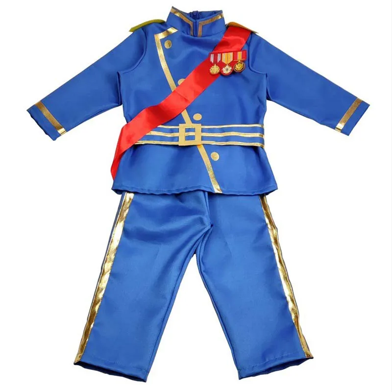 Free Sample Top Quality Carnival Dress UP Cosplay Little Prince Costume For Boys BPCS-005