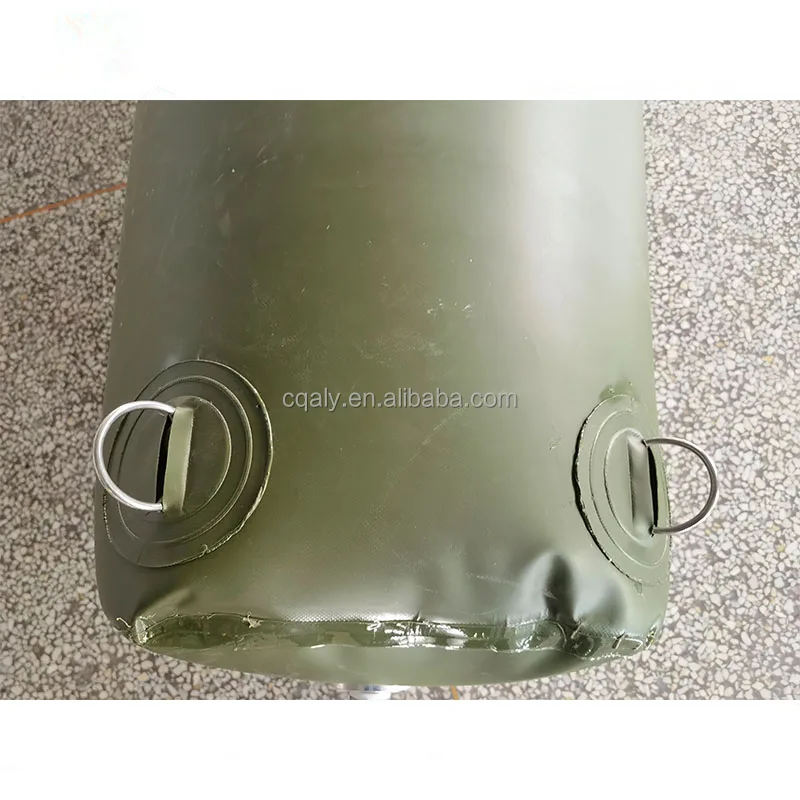 Chinese Manufacturer Folding Fuel Bladder Bag On Boat for Diesel Oil Gasoline Marine Fule tank 200 Liter