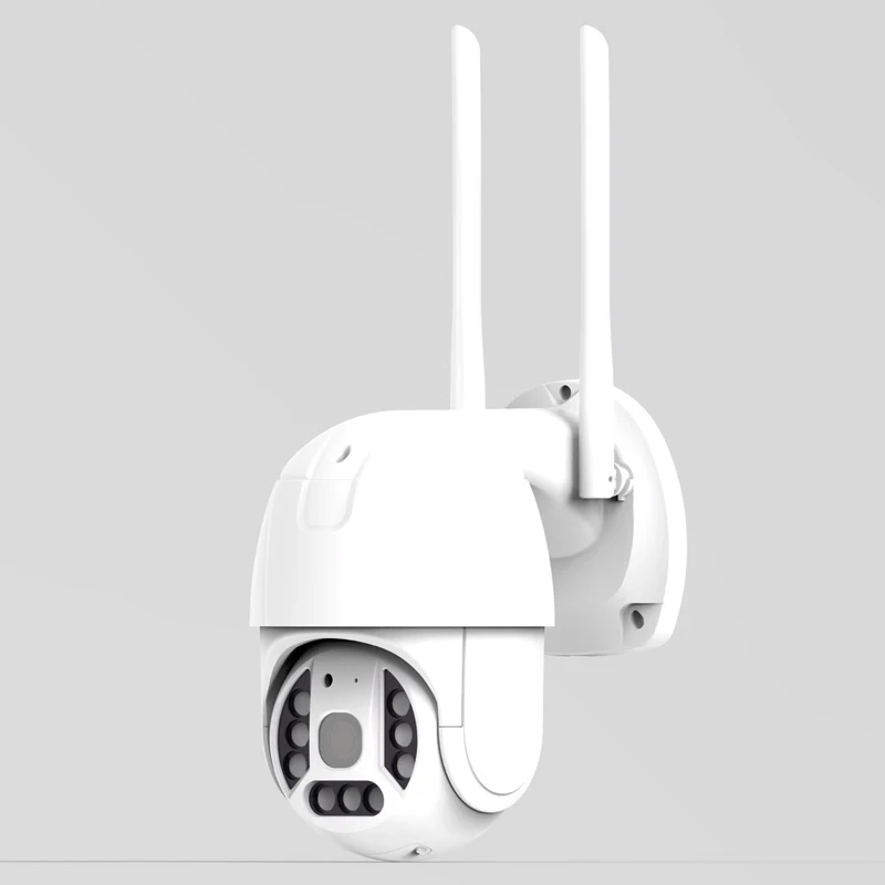 2.0megapixel 1080p Night Vision Ip Camera Network Dome Security Surveillance Waterproof Wifi Outdoor Ip Cctv Ptz Camera