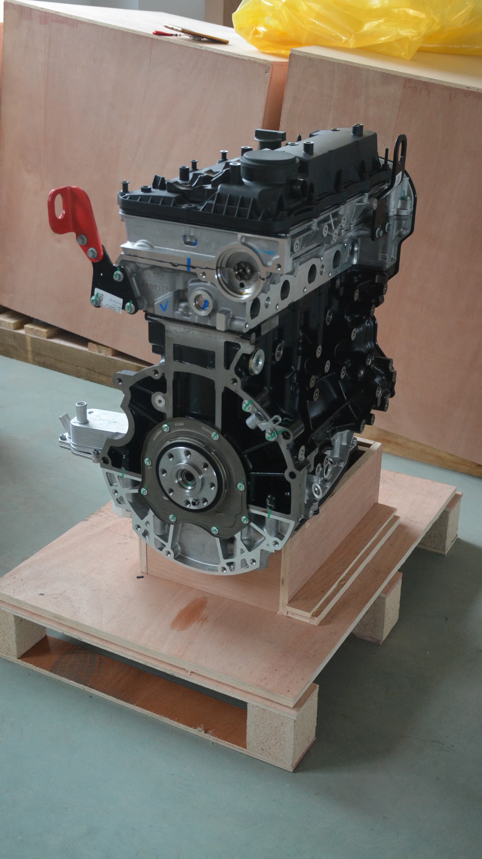  Двигатель Duratorq для Ford Transit 2.2L