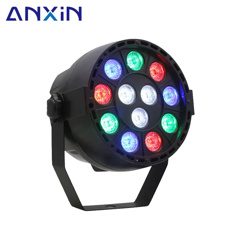 amazon effects controllable  12 stage light led dj disco stage party lights wedding  par light