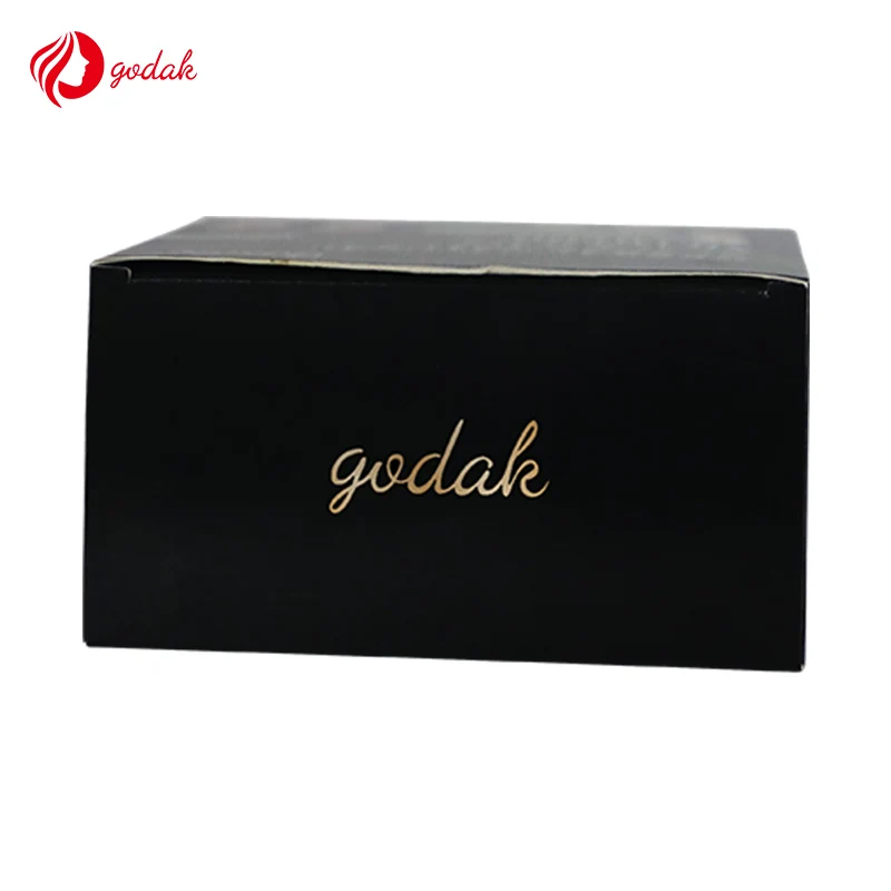 OEM Salon Language  Black  Shampoo Permanently Ammonia Free Herbal Black Silky Hair Color Chart