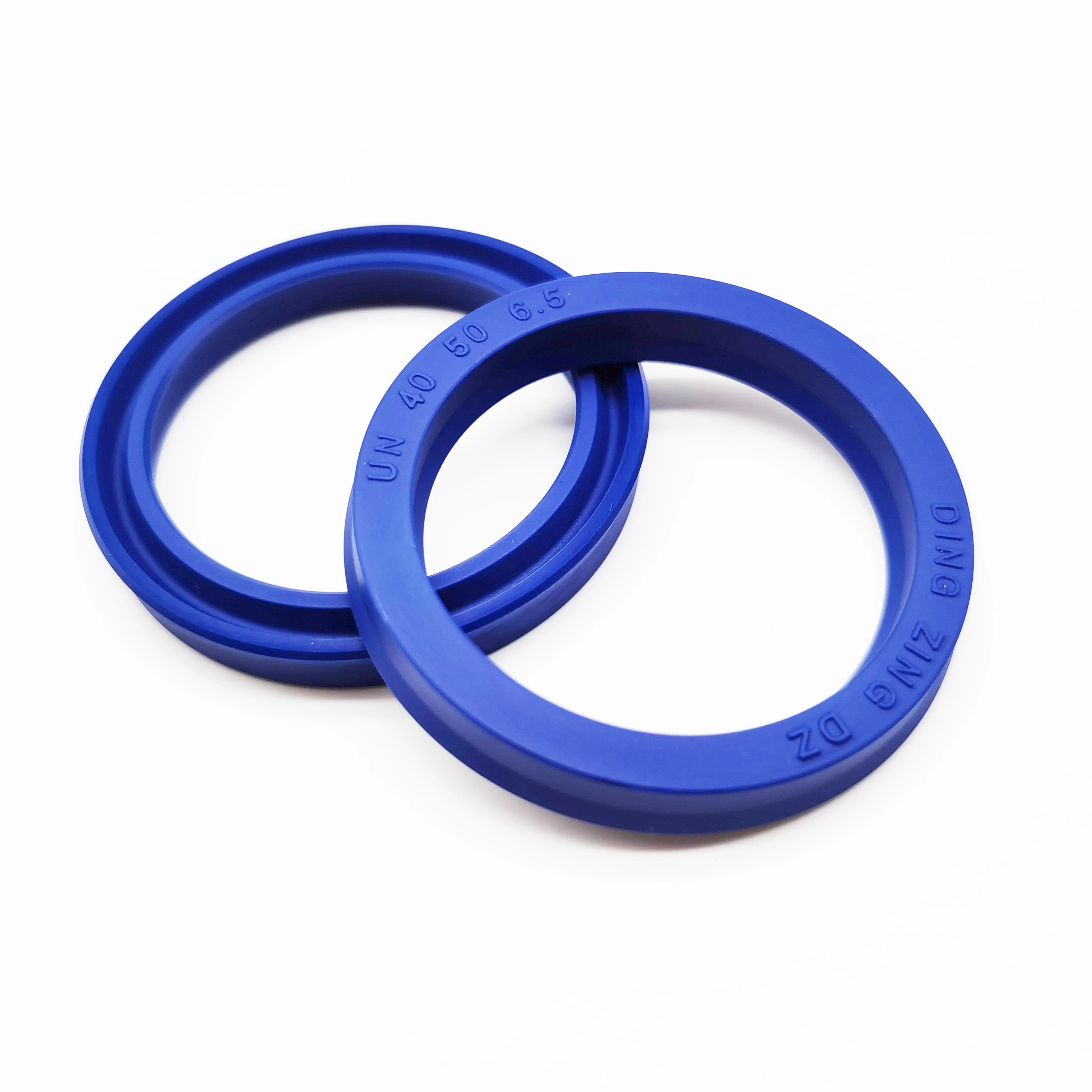 Hydraulic oil cylinder seals UN U cup type TPU PU Polyurethane piston rod seals