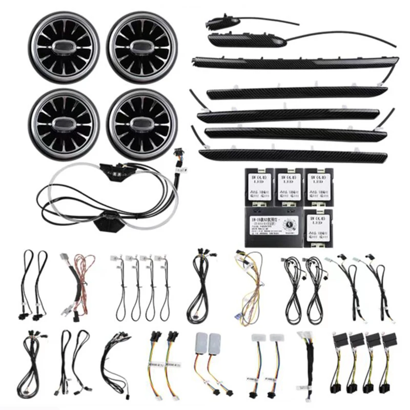 Easy installation fit for Audi A3 2018-2020 high quality ambient light Door contour lights Interior led Atmosphere Light