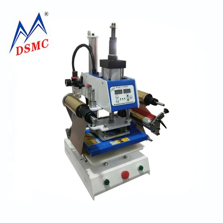 High efficiency Tennis Ball Logo Printing Pneumatic Heat press Machine Foil stamping machine