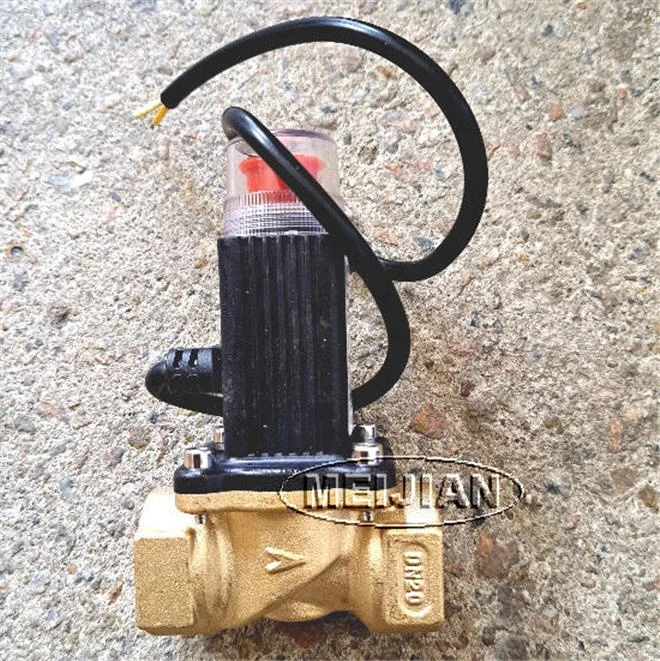 Alibaba золотой поставщик завод газовая печь газовый электромагнитный клапан 12 В/24 В медная латунь алюминий