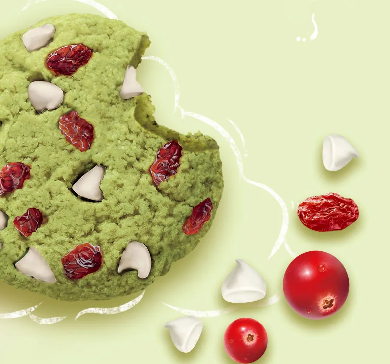 
low price Chips Ahoy Soft chip Cookies Matcha flavor 80g 