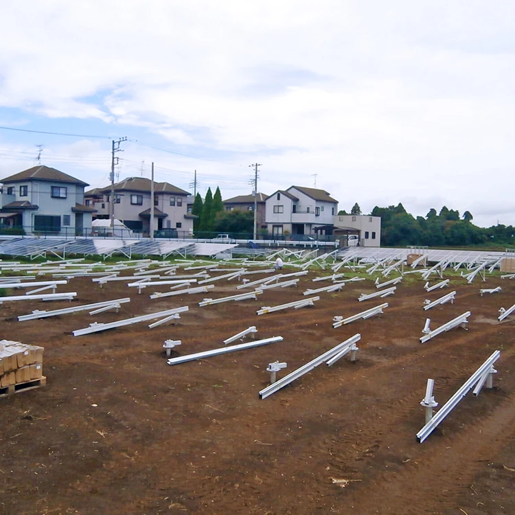 High quality ground solar panel pole mounting system