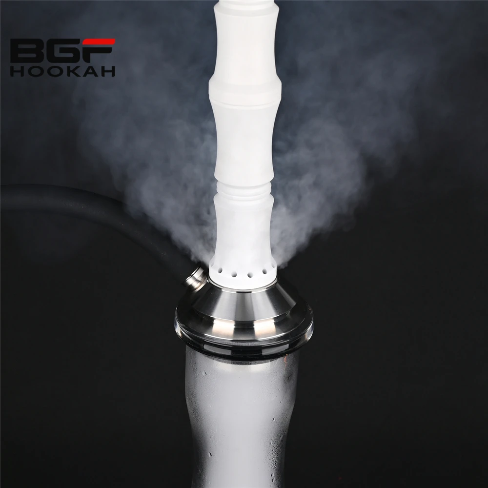 High Quality Premium Smoking Effect Stainless Steel Vyro Versa Hookah with gift packing