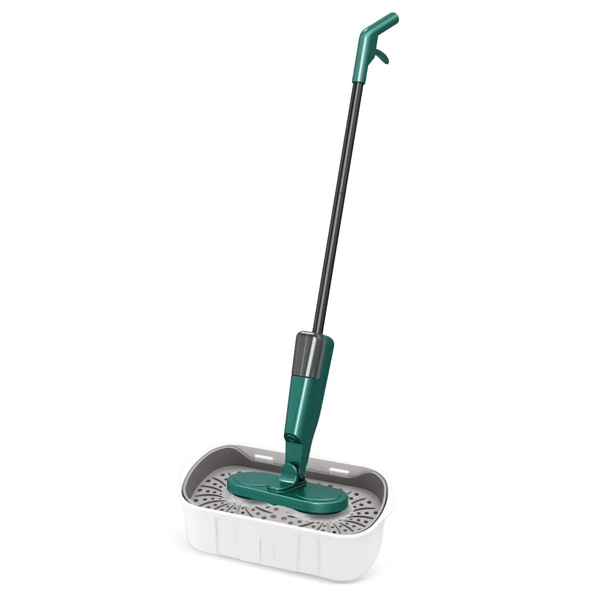 HighQuality Wireless Dual Spinning Spraying Floor Cleaner Mop for Efficient Cleaning