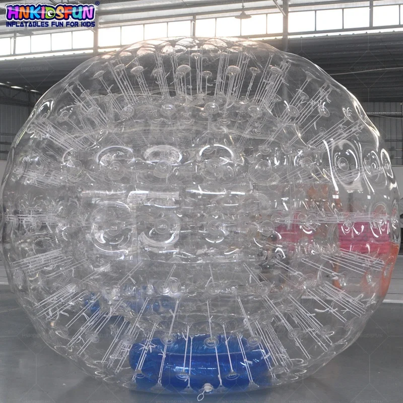 Adult zorb ball inflatable human rolling ball inflatable snow zorb ball for sale