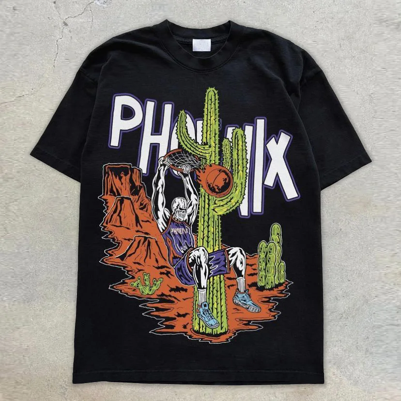 High Street Loose Cotton Summer Wear Oversize t shirt for OEM 2022 Free Logo Fashion 100% Cotton Casual Printed Men T shirt