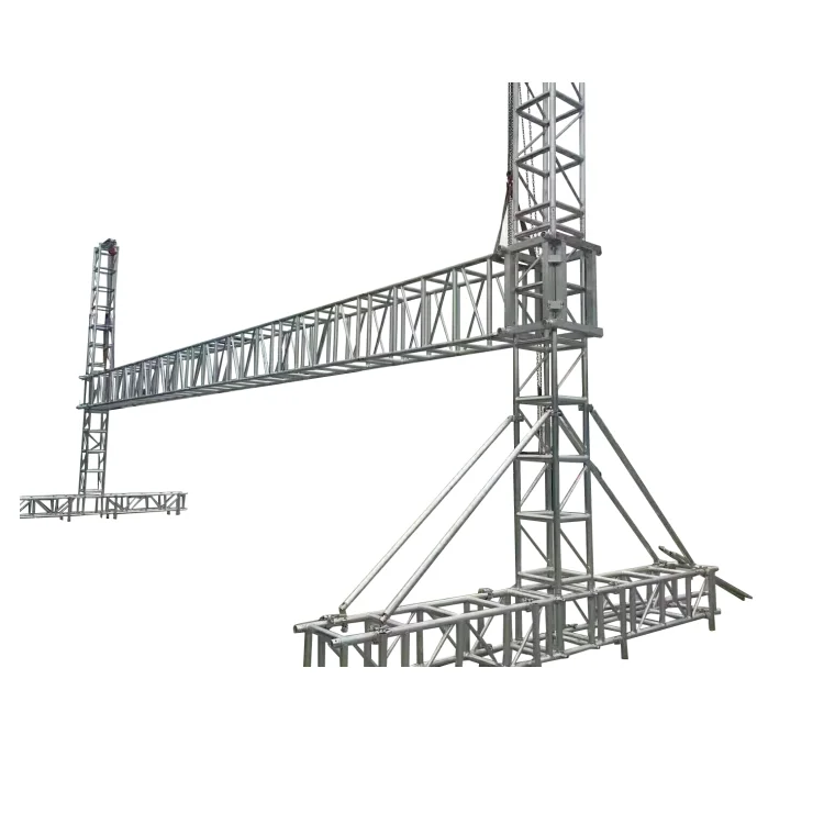 290*290 mm Spigot Square Box Truss Quality Music Festival Aluminum Concert Stage Roof Truss System