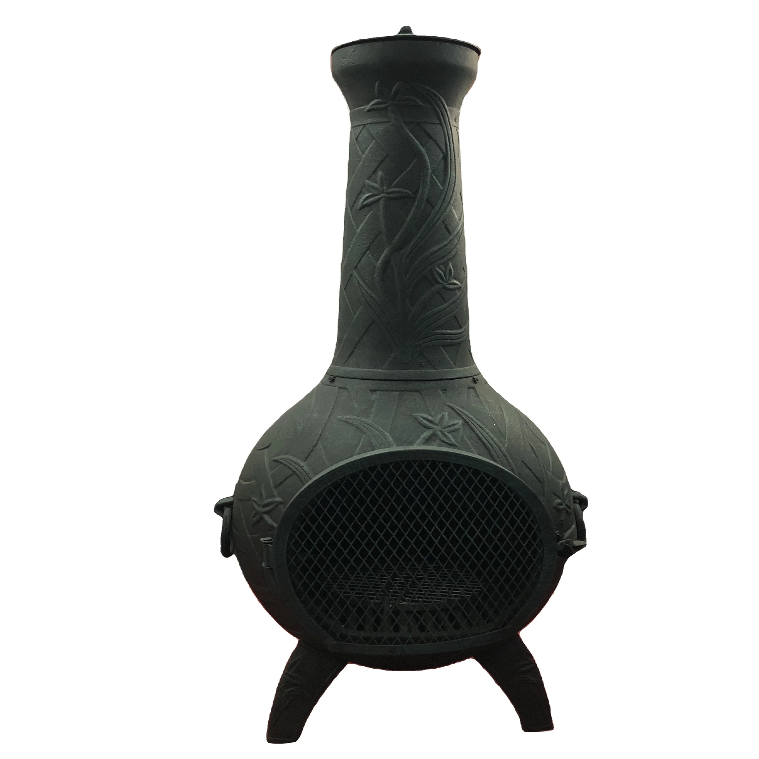 Julin чугунные нагреватели для барбекю на заказ с орхидейсным