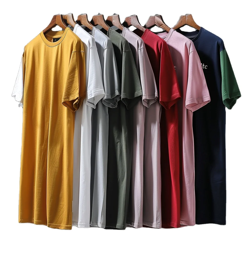 Wholesale High Quality Cotton Blank White Fit T Shirts Custom Printing For Men