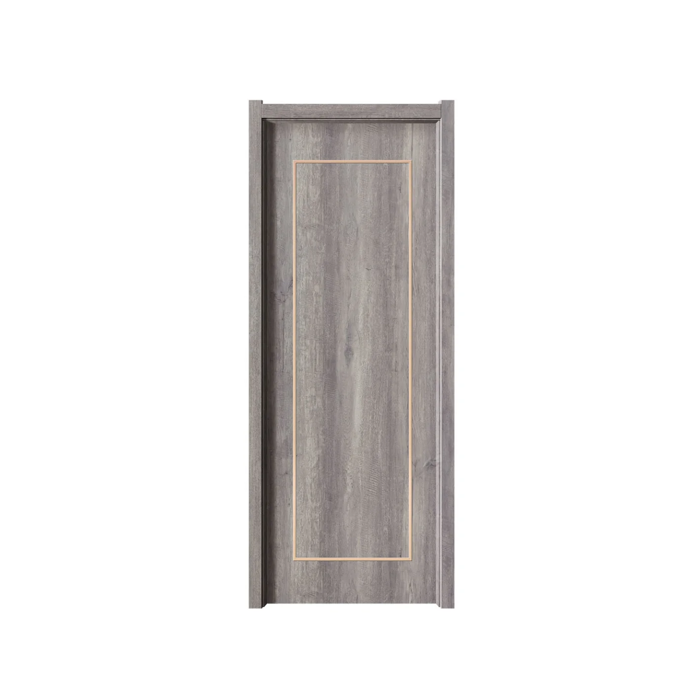 Belsonwpc Middle East Widely Used WPC Door Used Solid Wood Interior Doors Modern Security Doors