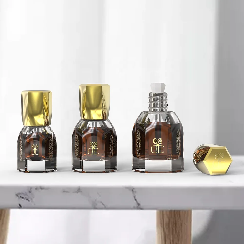
Latest Wholesale Attar Tola Bottle Glass For Arabic Oud Oils 