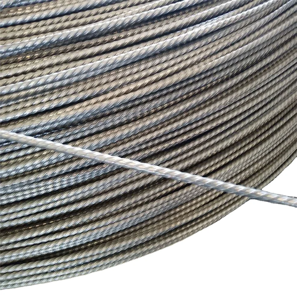 
PC провод Калибр 3,2 мм 3,4 мм 3,8 мм 1770MPa предварительно напряженный бетонный провод для предварительно напряженного луча 