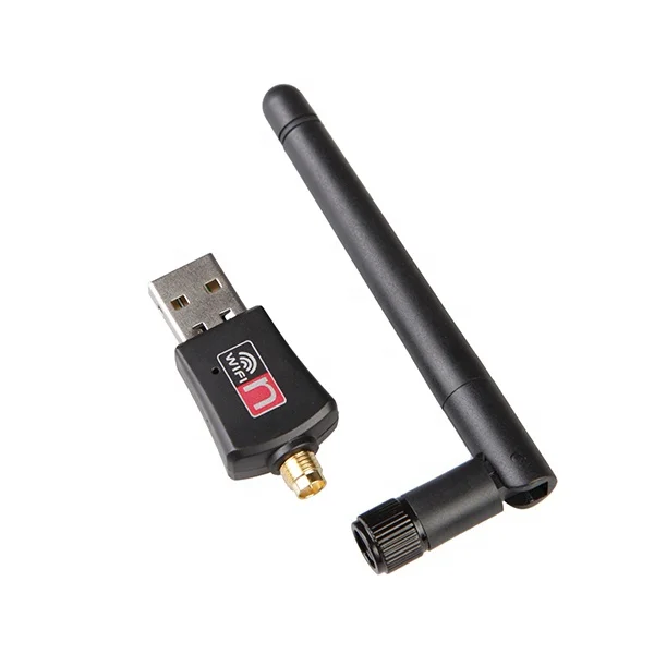 150 Мбит/с usb wifi заводская цена Адаптер беспроводной 802.11n 300Mpbs приемник USB 2