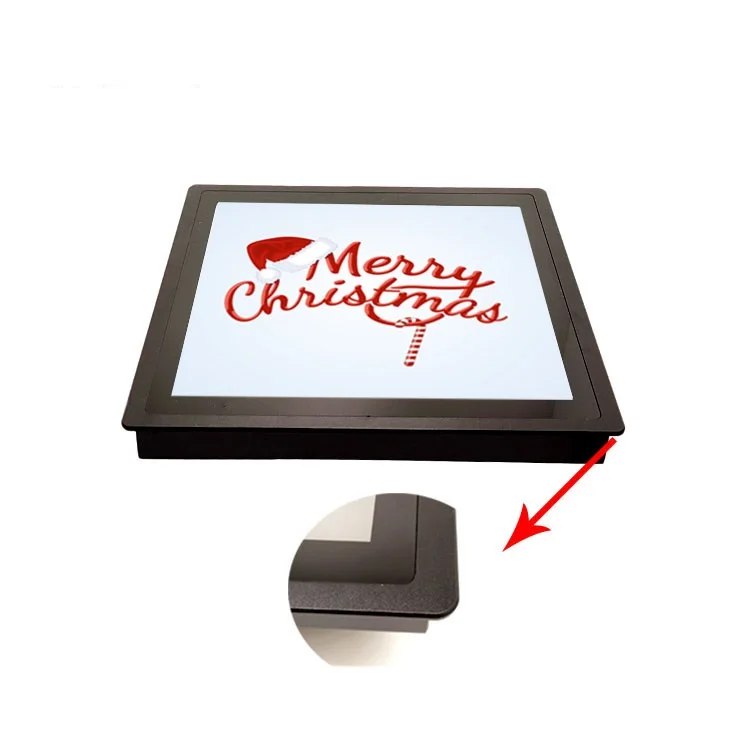 OEM Hot selling computer PC RAM FHD 19 inch touch all in one CPU  i3 i5 i7 dust proof IP65 ips