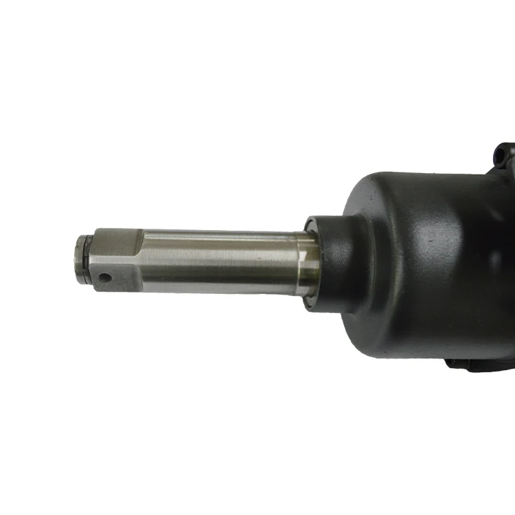 New Design 1 Inch Drive Twin Hammer Pneumatic Impact Wrench Gun For Large Truck Wheel