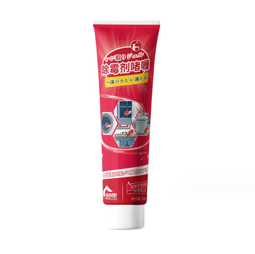 Decontamination Mildew Removal Gel Scouring Mold Remover