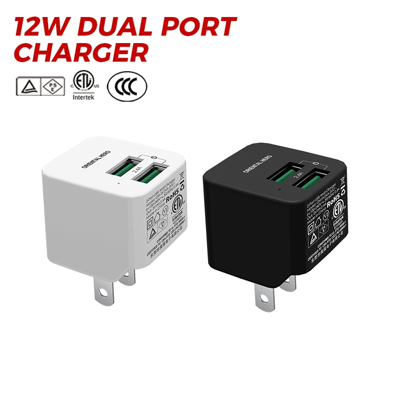 Portable phone usb type c adapter 12w pd certification small charger for samsung huawei iPhone android fast charger