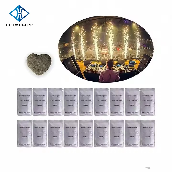 200g Cold Spark Machine Powder Composite Ti Indoor Outdoor Cold Spark Powder