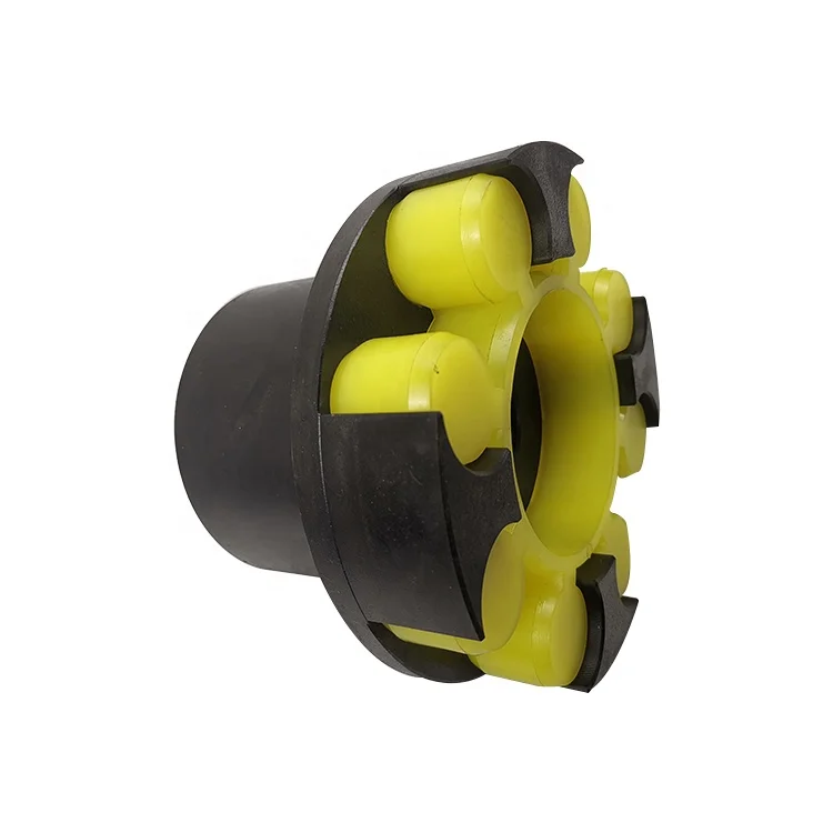 
Large torque flexible drive coupling for mining machinery 