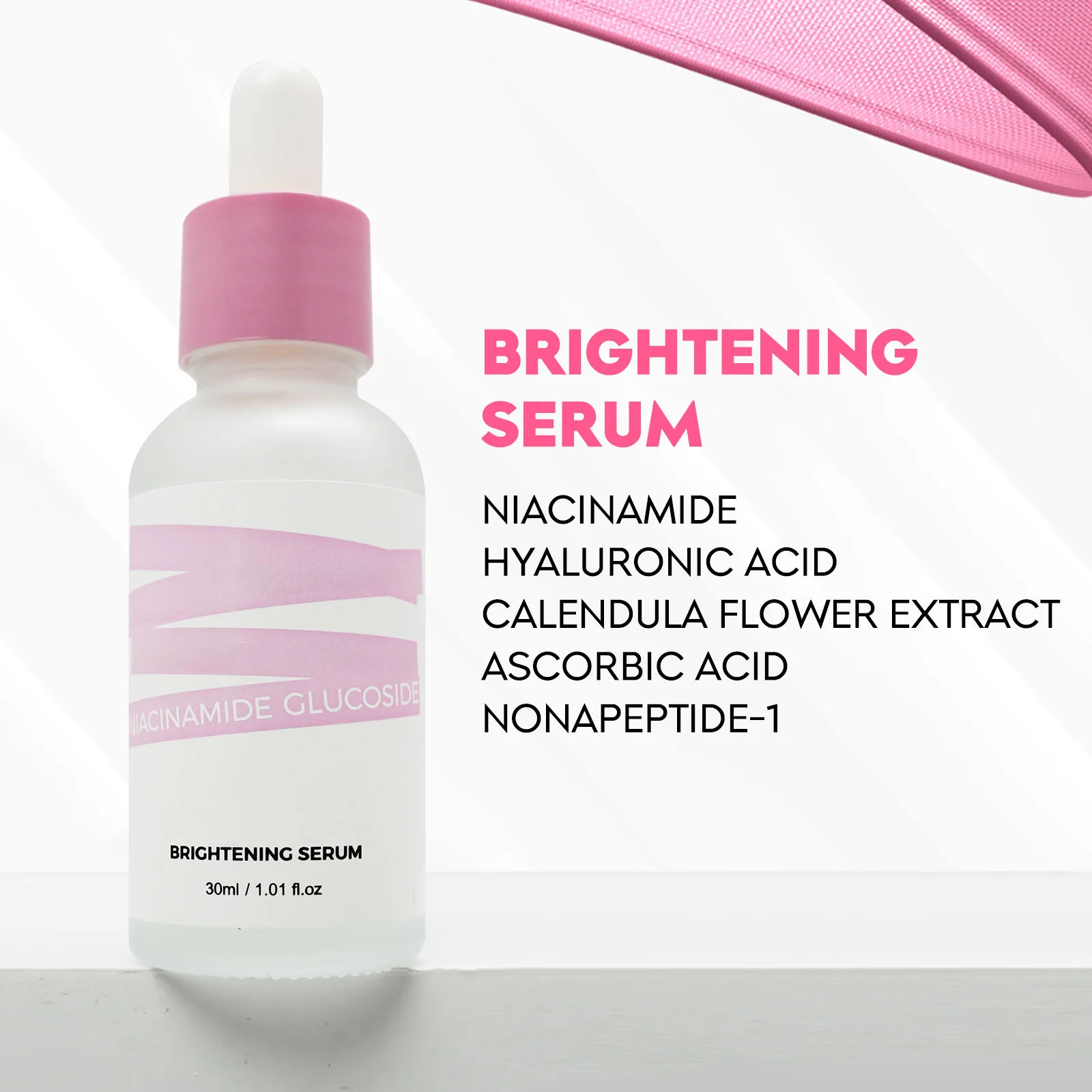 Beauty Nicotinamide Brightening Essence Face Serum Skin Care for Brightening&moisturizing