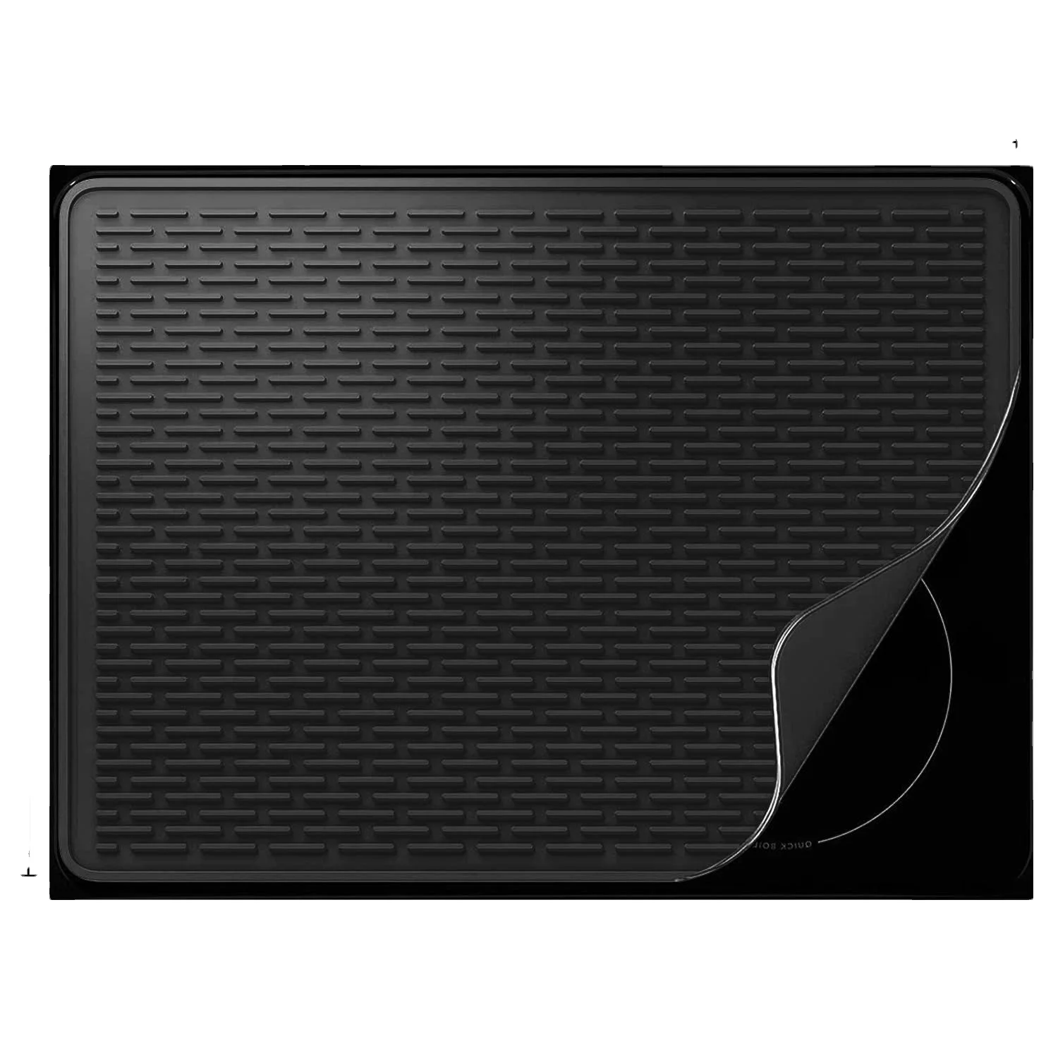 Силиконовый коврик для электрической плиты-28x20 керамическая крышка плиты термостойкий стеклянный чехол варочной панели коврики сушки посуды