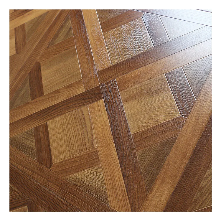 Engineered oak Laminate Flooring 12mm HDF German Laminated Parquet flooring