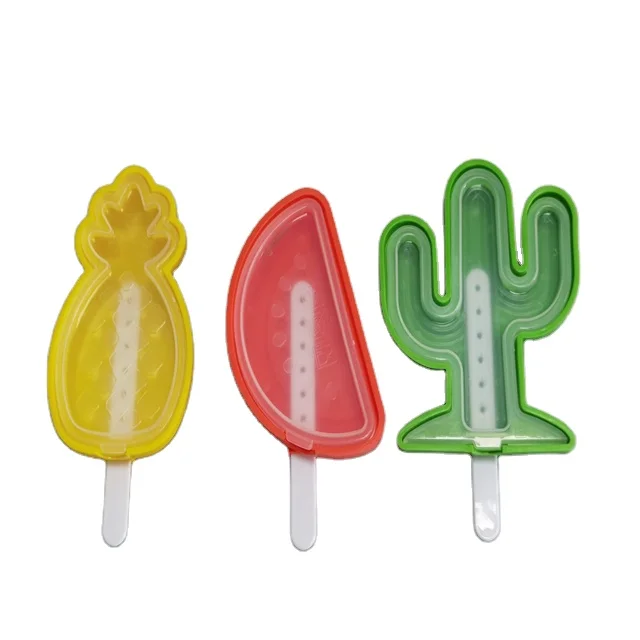 silicone ice cream molds for child