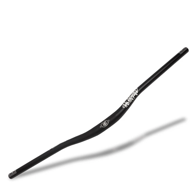 Aluminum Alloy 620 800mm Flat Riser Mountain Bike Handlebar Bicycle Bars MTB Riser Handlebar