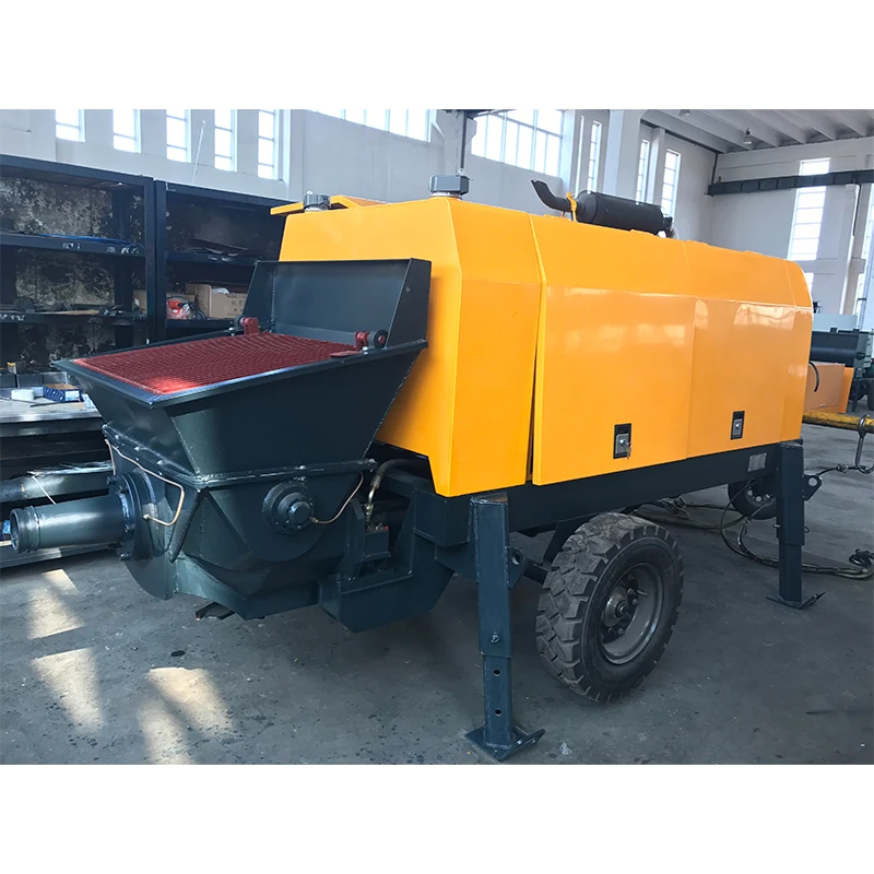  HBT40-11RSD бетононасос для дизельного
