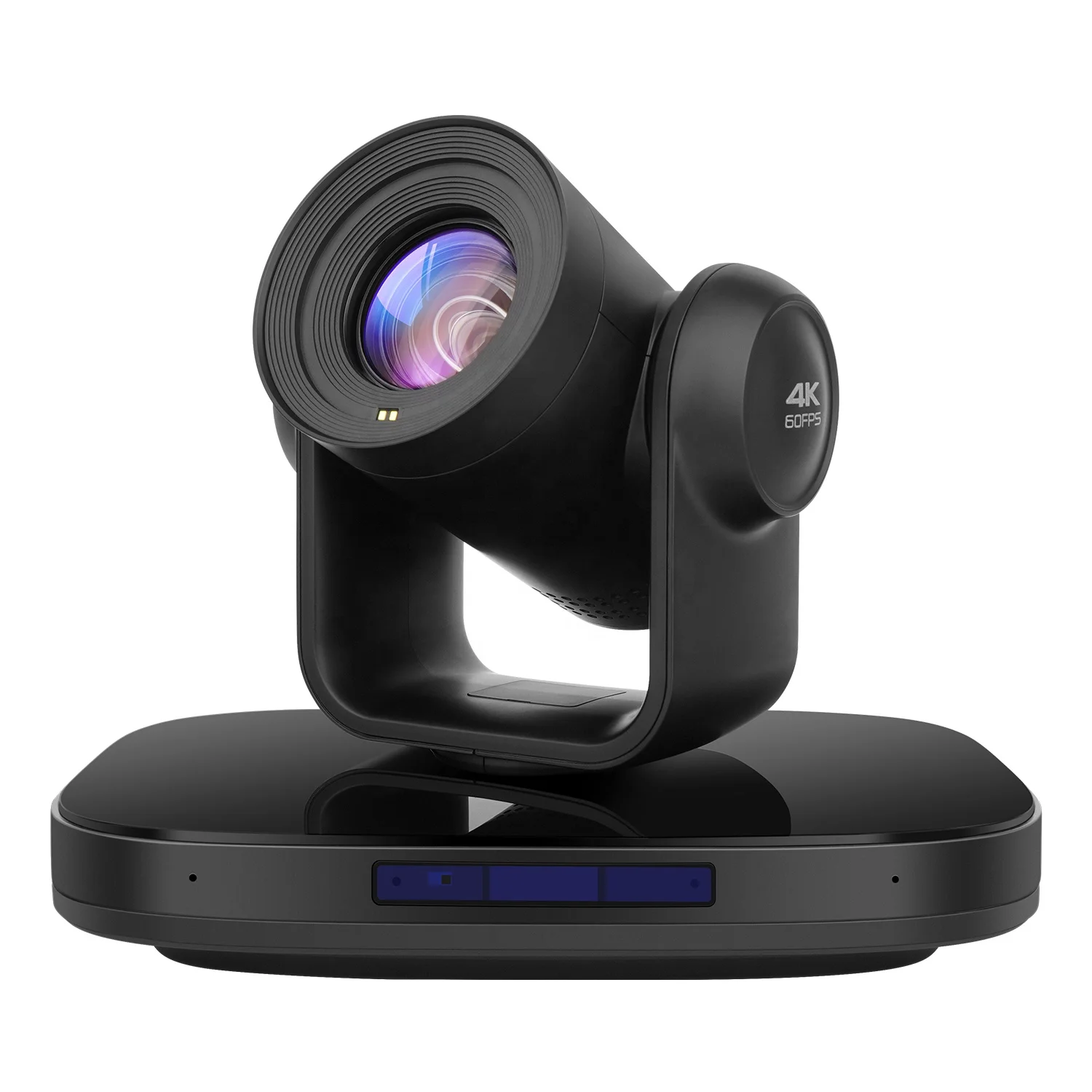 4k60P UHD SDI AI Tracking Built-in Dual Microphone Remote Control 12X Video PTZ Live Streaming Camera Broadcasting NDI