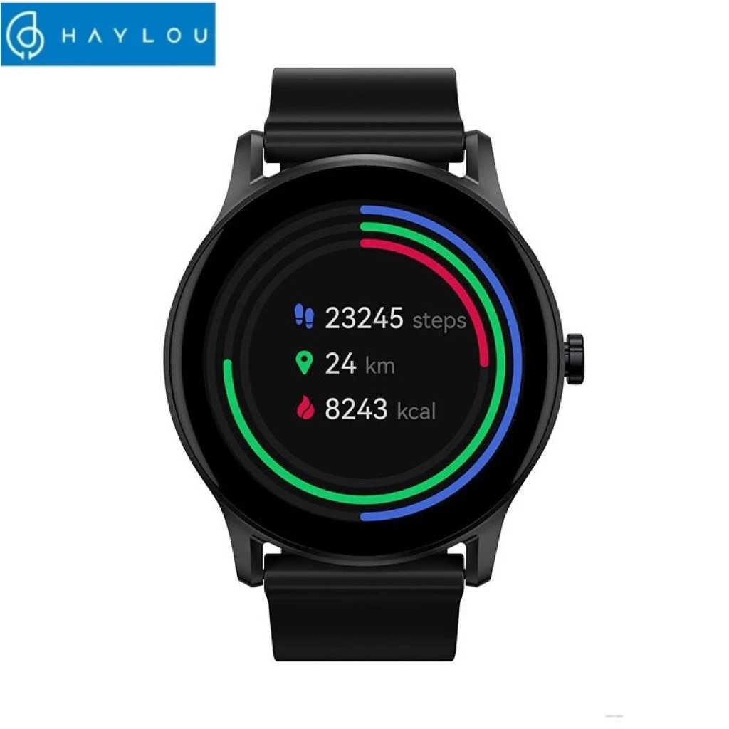 Smart Watch IP68 Waterproof Sports Bracelet Rain And Sweat Touch Screen Heart Rate Tracker Smartwatch For Haylou GST LS09