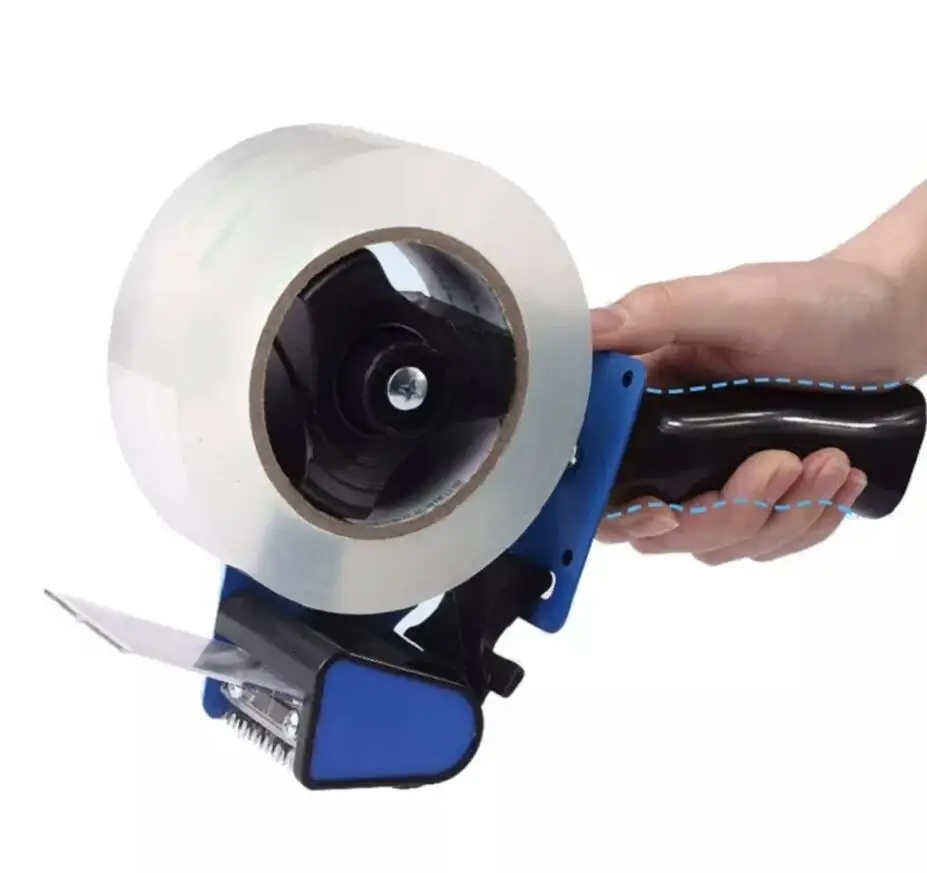 Handheld Packing Tape Dispenser for Sealing Packer Tape Seat Dispensador strap Adhesiva Packing Dispensers office Tapes Holder