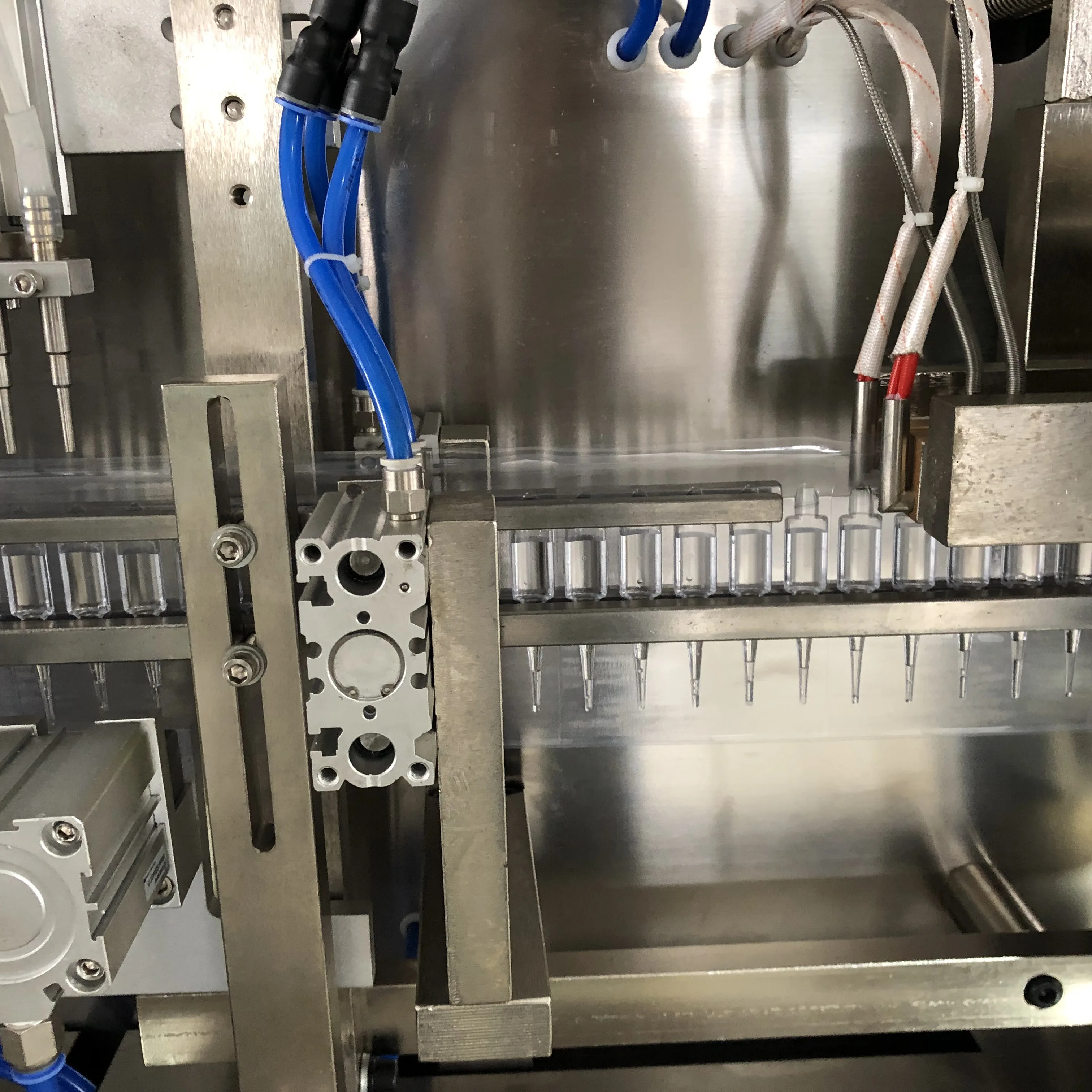 HOLS-118 GMP standard Automatic Diluent Liquid Ampoule Filling Packing Sealing Machine