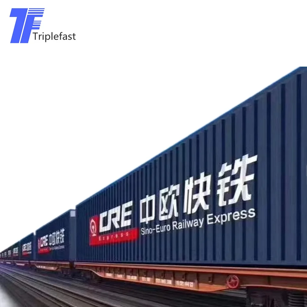 DDP Railway Air Freight Shipping Service Pick up China to France UK Denmark  include Clearance Customs and tax