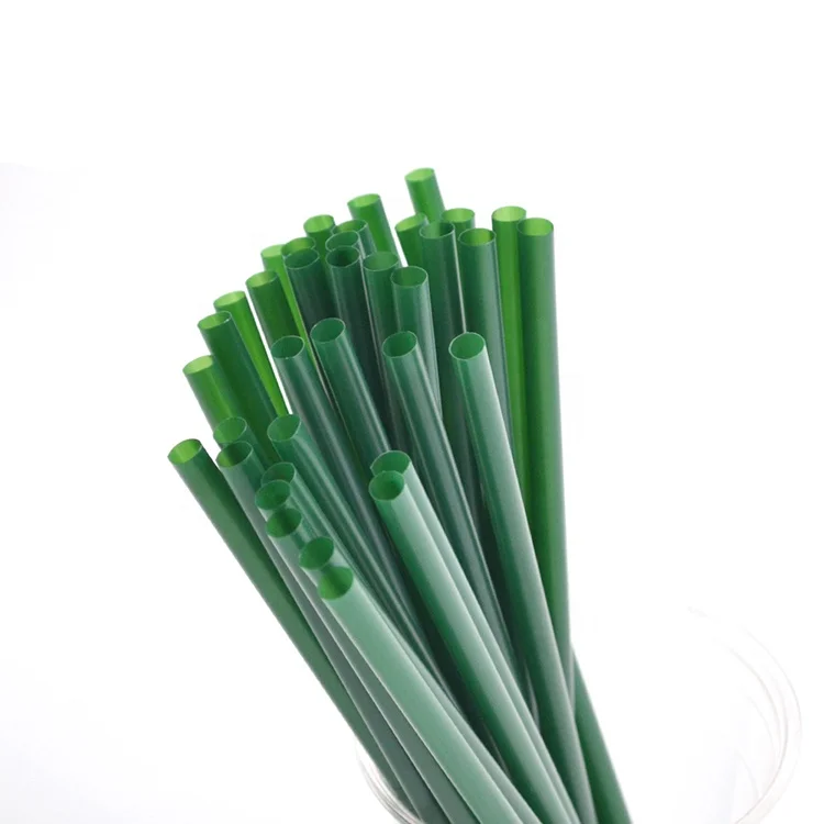 Hot Sale  PLA Straight Biodegradable Drinking Straw