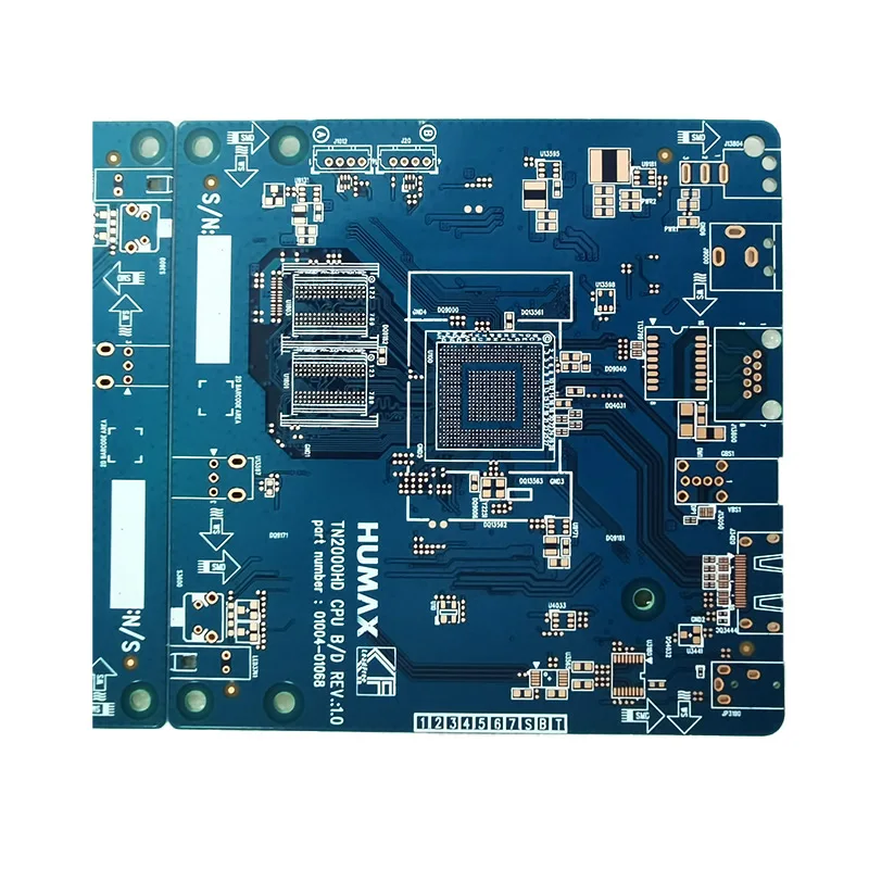 Прямая продажа с завода печатная плата 94v0 pcba rohs 94vo control