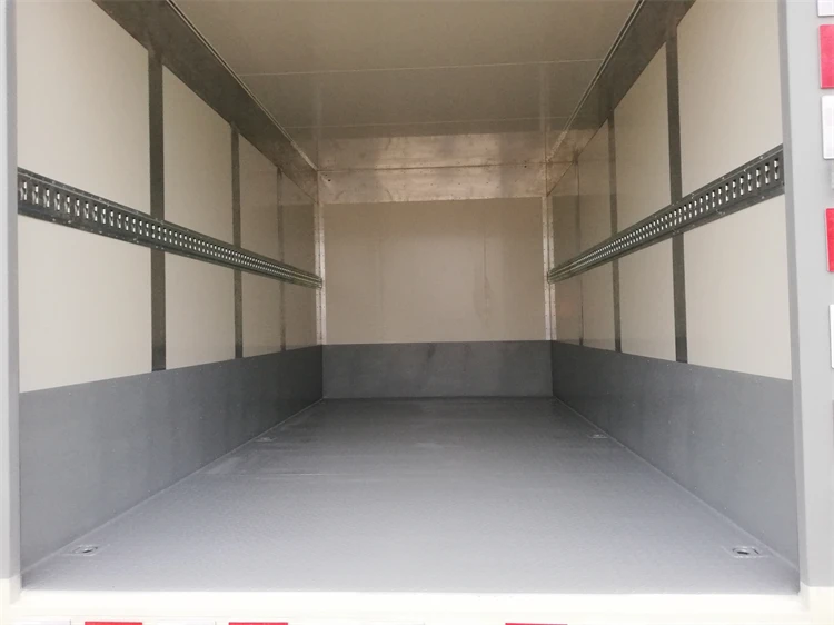 Competitive Price Good Quality 16Ft 24 Ft Box Truck Truck Parts Body Dry Box