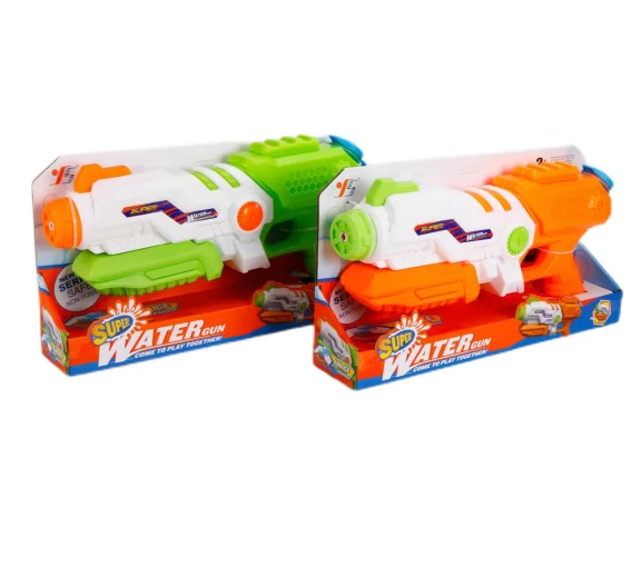 Wholesale  Outdoor Summer Holiday Big Colorful Water Gun Toys for child